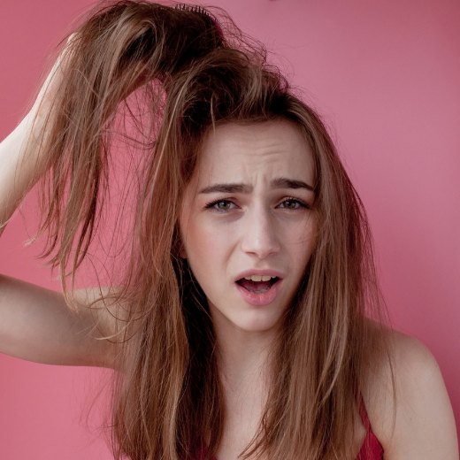 When the Grease is Real: How to Handle Unwashed Hair Like A Pro
