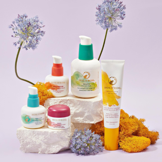Quitting Cookie-Cutter Skin Care: All About HoliFrog