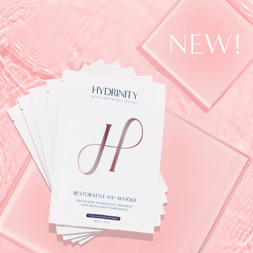 Your Personal Home Spa Experience with the Hydrinity Restorative HA+ Masque