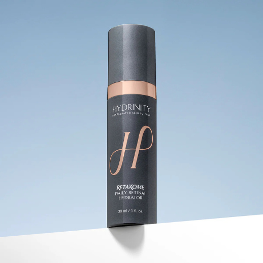 The Future of Skincare: Introducing The Hydrinity RetaXome Daily Retinal Hydrator