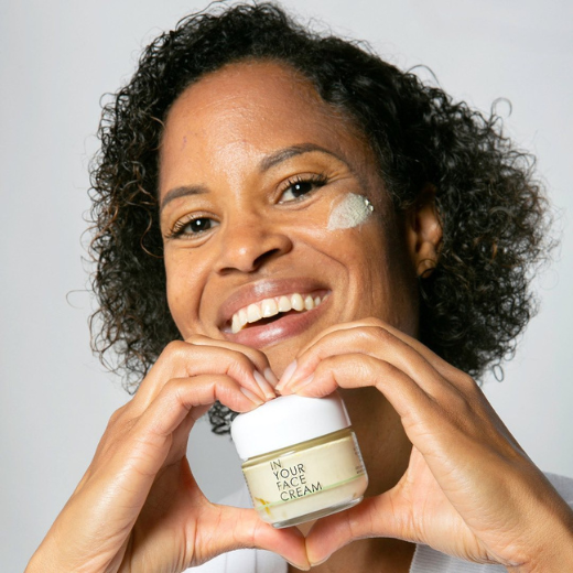 A Marvel in a Jar: In Your Face Skincare's The Cream