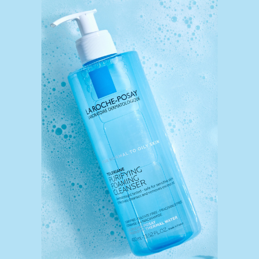 Declutter Your Skin Routine with La Roche-Posay Toleriane Purifying Foaming Cleanser