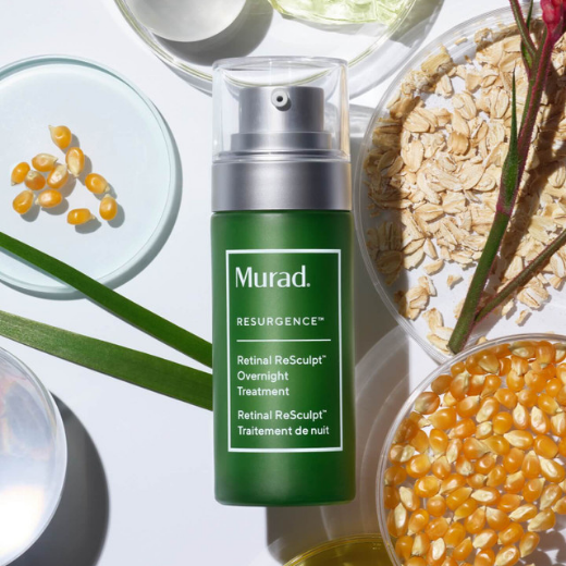 Wake Up to Younger-Looking Skin with the Murad Resurgence Retinal ReSculpt Overnight Treatment