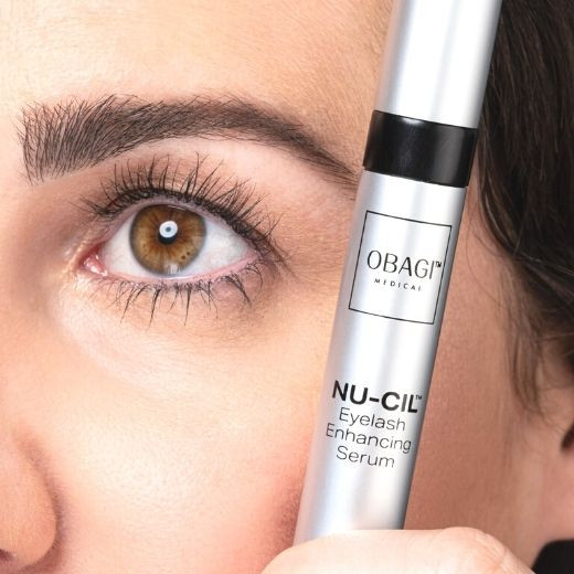 Love Your Lashes with Obagi Nu-Cil Eyelash Enhancing Serum