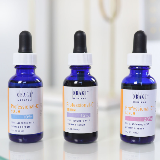 Glow Up With The Obagi Professional-C Serums