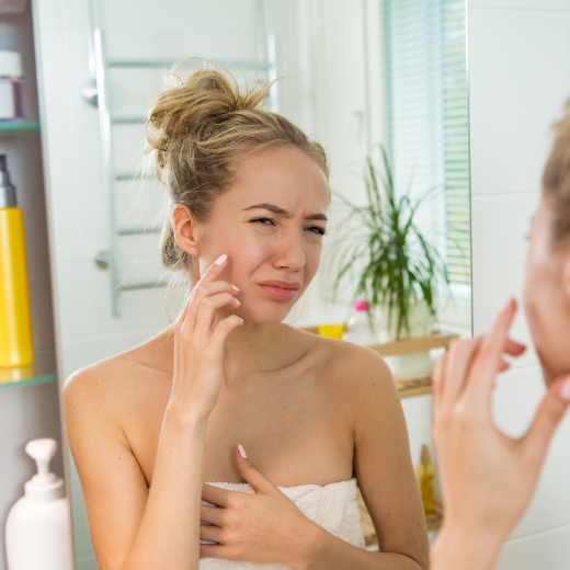 Over-Exfoliated? Here's How To Recover Your Skin