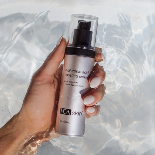 Hydrate On Every Level with PCA Skin Hyaluronic Acid Boosting Serum