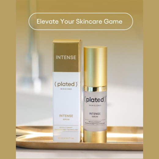 Harness the Power of Platelets with ( plated ) Skin Science Intense Serum