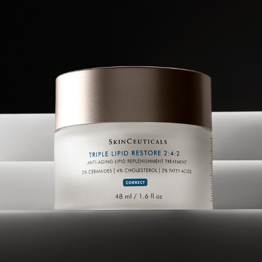Meet The Everyday Luxury Cream Mature Skin Deserves: SkinCeuticals Triple Lipid Restore