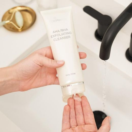 Buff Into Beauty with SkinMedica AHA/BHA Exfoliating Cleanser