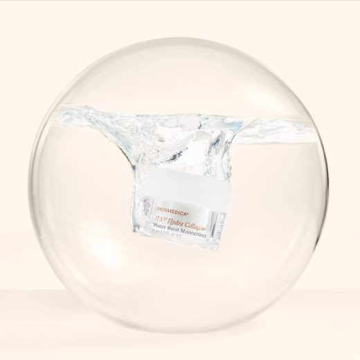 SkinMedica HA⁵® Hydra Collagen Water Burst Moisturizer: The Gel-Cream That Bursts Into Glow