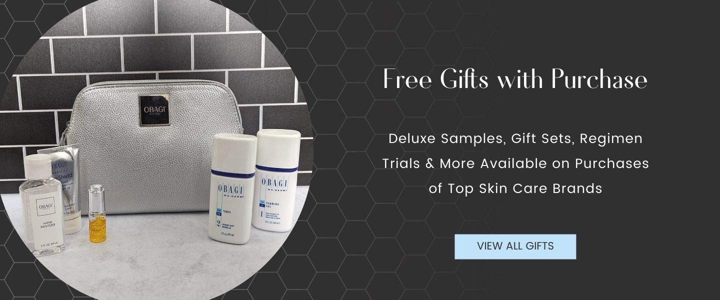 Free Gifts With Purchase Available on Top Brands