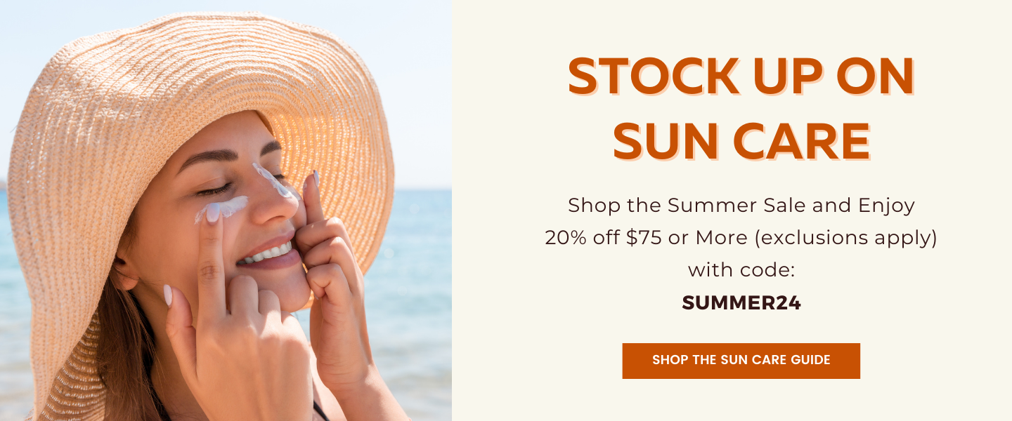 Summer Sale 20% off $75 or more with code SUMMER24
