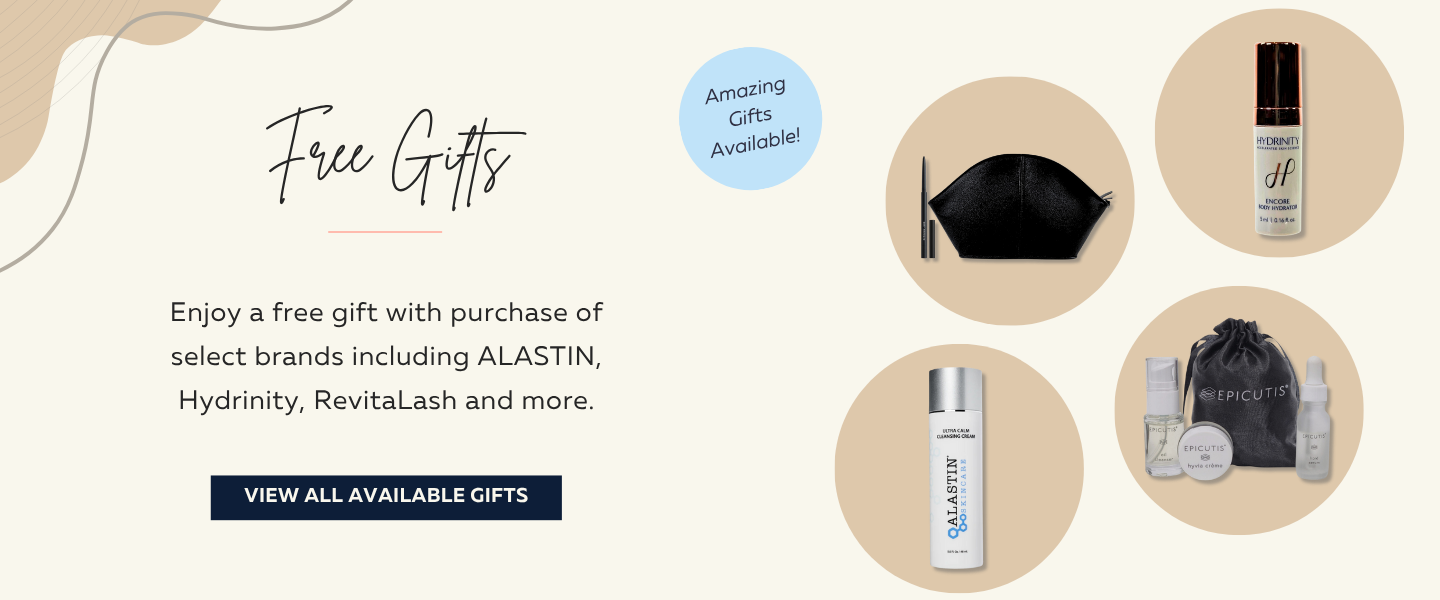 Free Gifts with purchase of select brands Free Gifts with purchase of select brands