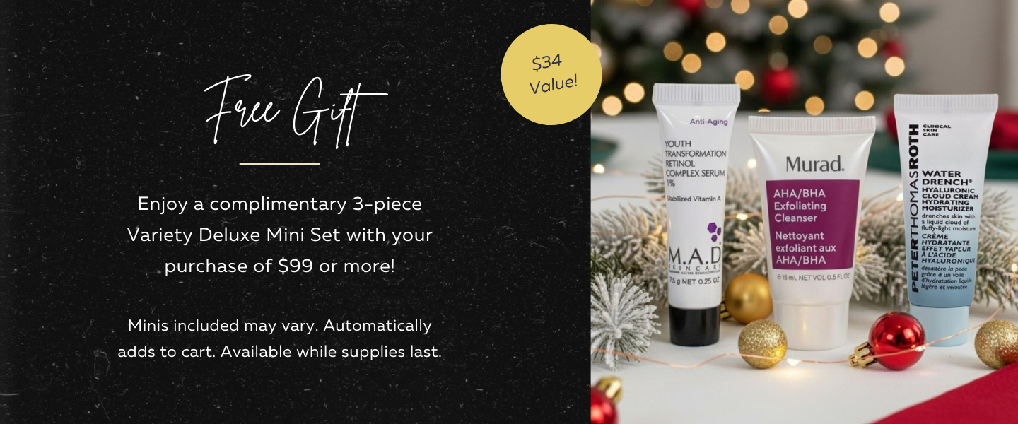 Free Variety Deluxe Mini Set with Orders $99+