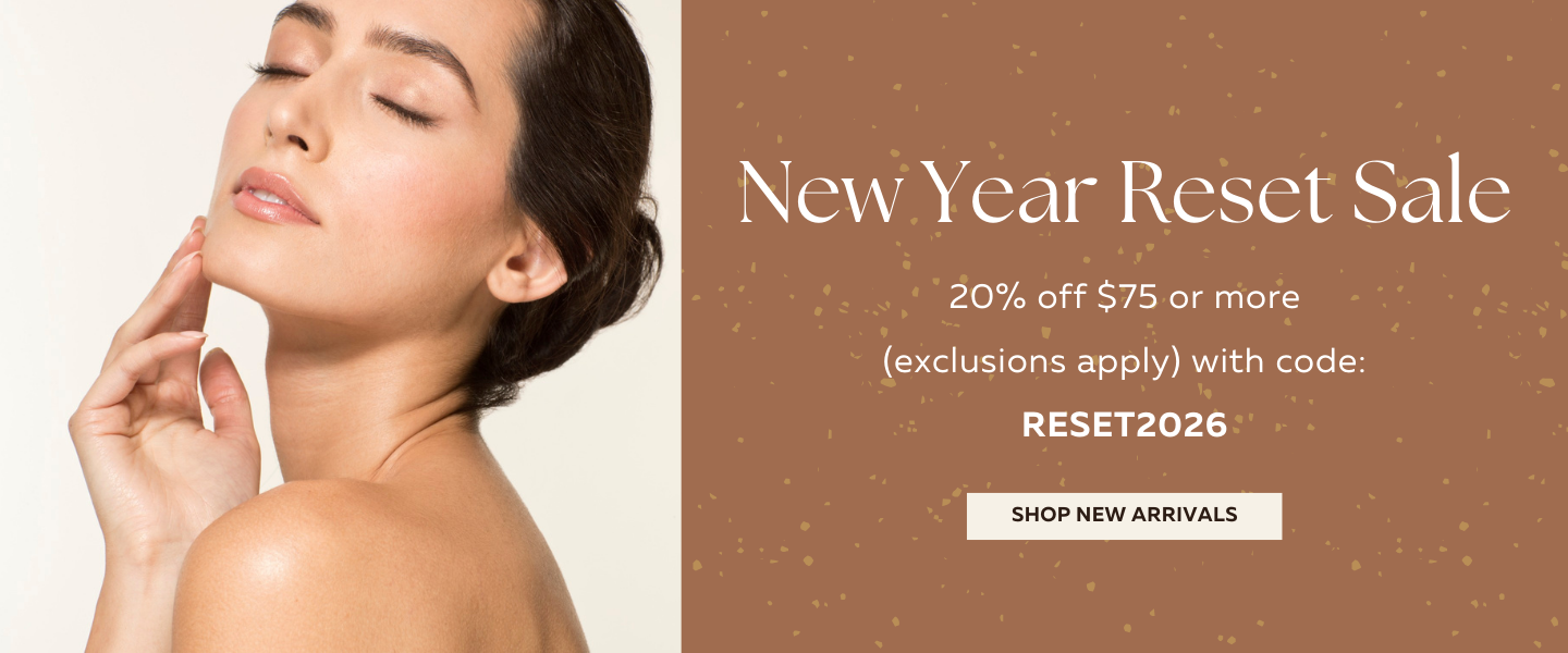 New Year Reset Sale 20% off $75 or more with code RESET2026
