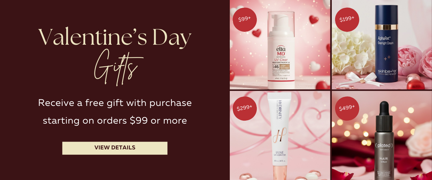 Free Gifts With Purchase starting on orders $99 or more