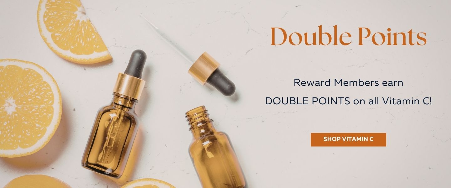 Double Points on all Vitamin C items on now
