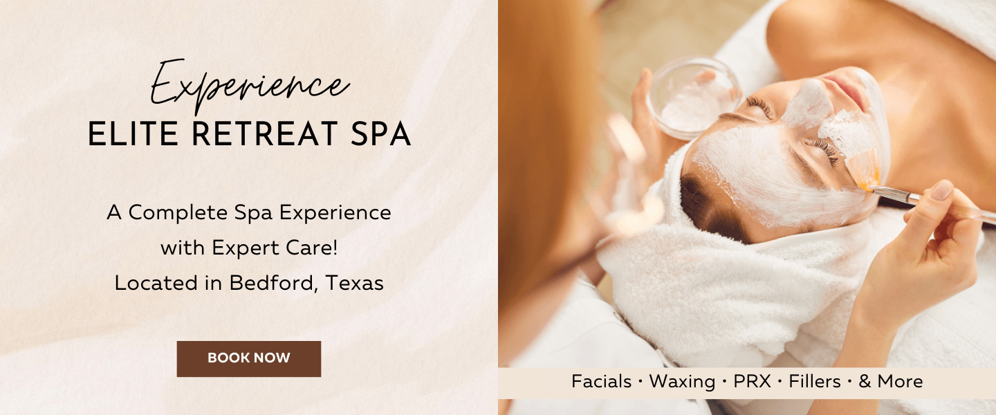 Experience Elite Retreat Spa, a complete spa experience located in Bedford, TX. Book Now!
