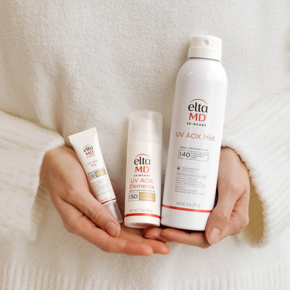 EltaMD UV AOX Sunscreen Collection