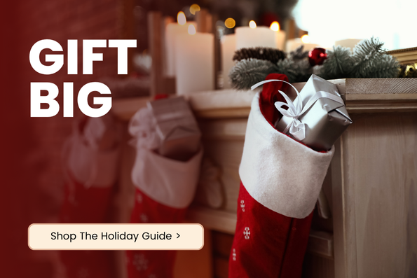 Shop The Holiday Gift Guide to Gift Big