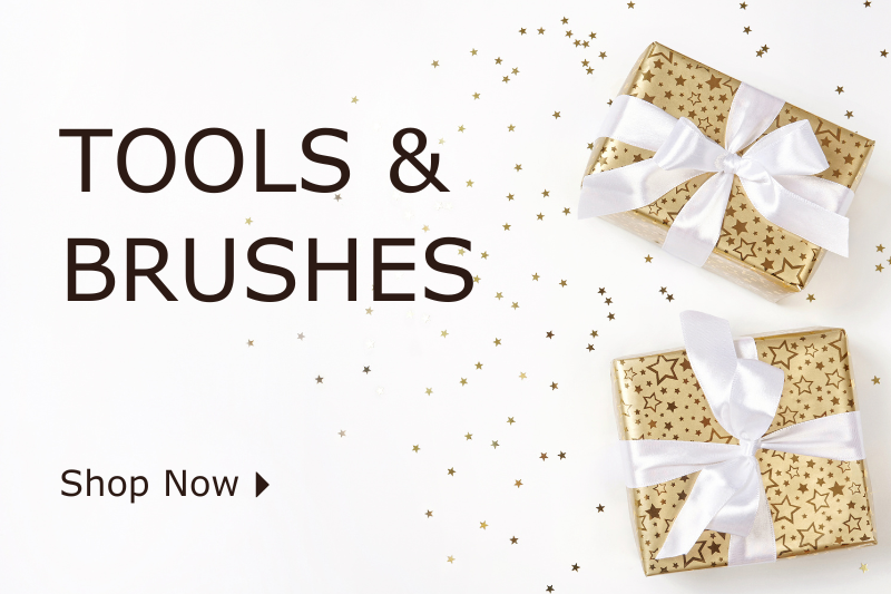 Shop Tools and Brushes for Holiday Gifts
