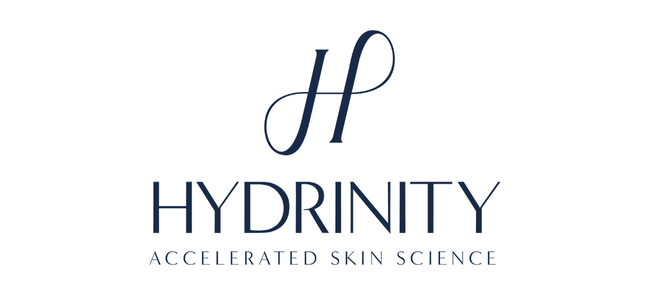 Hydrinity Logo - Accelerated Skin Science