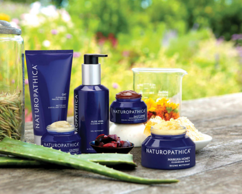 New brand Naturopathica now available at Skin Elite