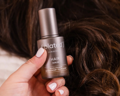 ( plated ) Skin Science HAIR Serum 