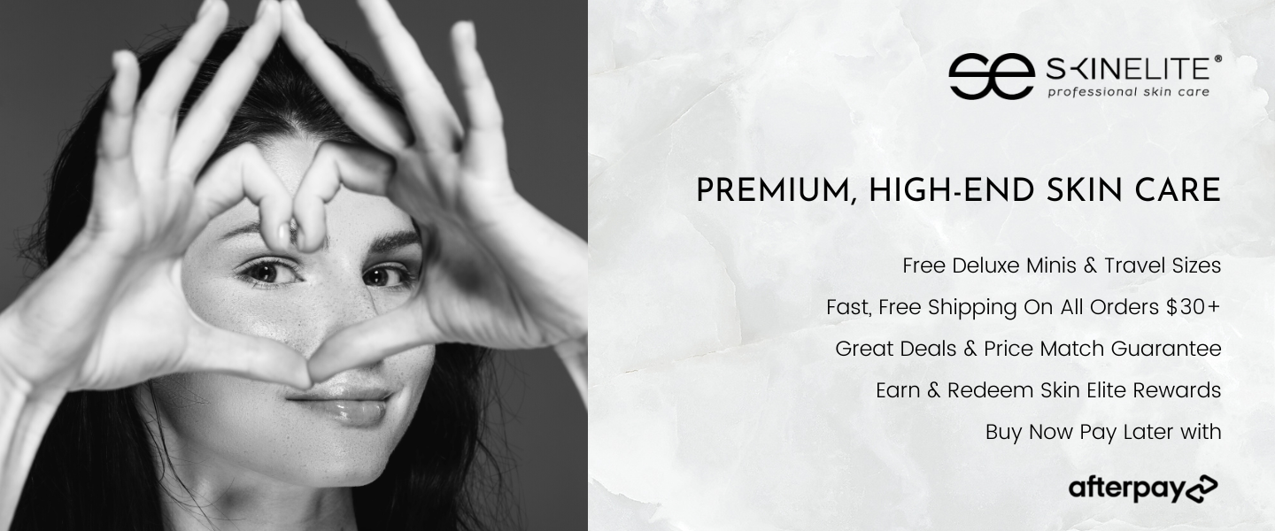 Premium, high-end skin care available at Skin Elite