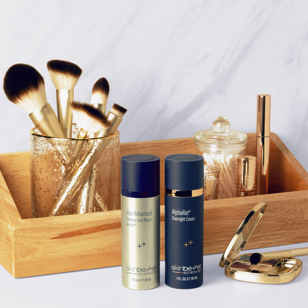 SkinBetter Science A-Team Duo on countertop