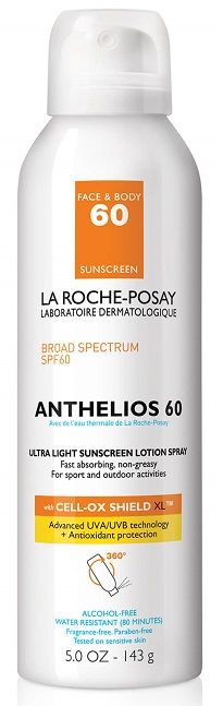 La Roche-Posay Anthelios 60 Ultra Light Sunscreen Lotion Spray 5 fl oz