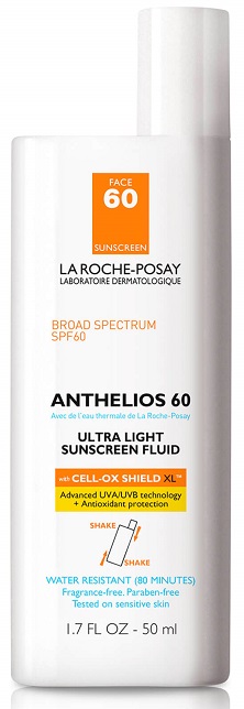 La Roche-Posay Anthelios 60 Light Facial Sunscreen