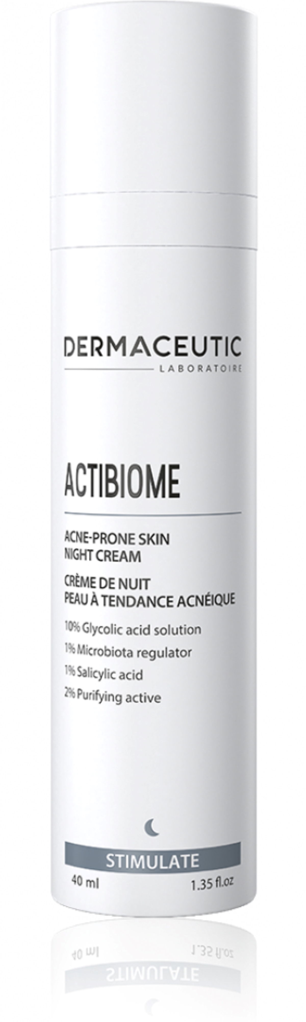 Dermaceutic Actibiome Acne-Prone Night Cream | SkinElite