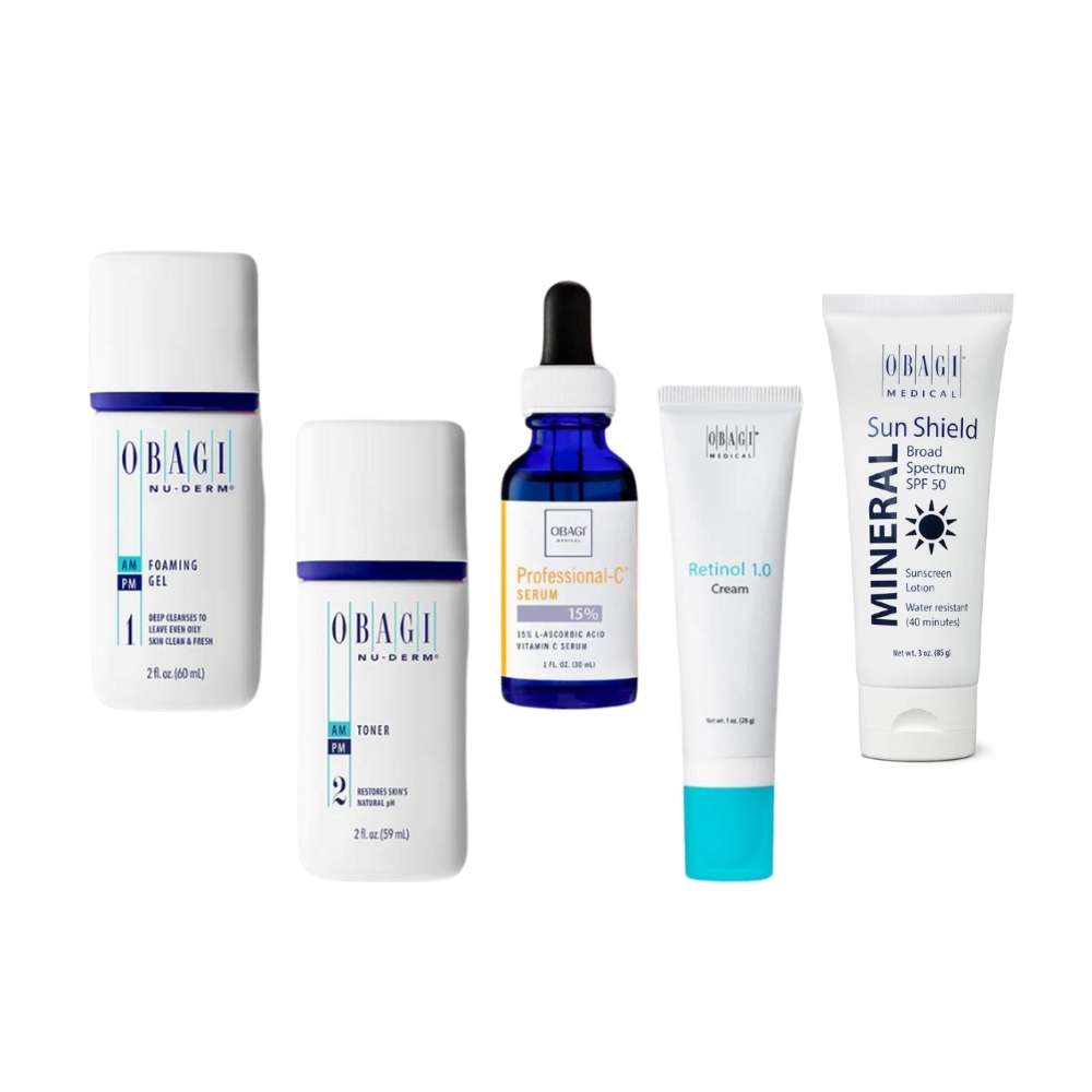 Obagi Back to Basic Set - 5 Serum - Skin Elite