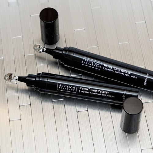 Plump and Smooth with Revision Revox Line Relaxer Skin Elite