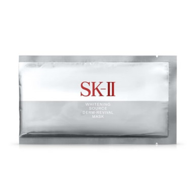 パック・フェイスマスク SK-II WHITENING SOURCE DERM-REVIVAL MASK SK-II Brightening Derm Revival Mask - 10 sheets | SkinElite
