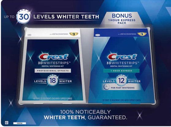 Crest Whitestrips Double Pack