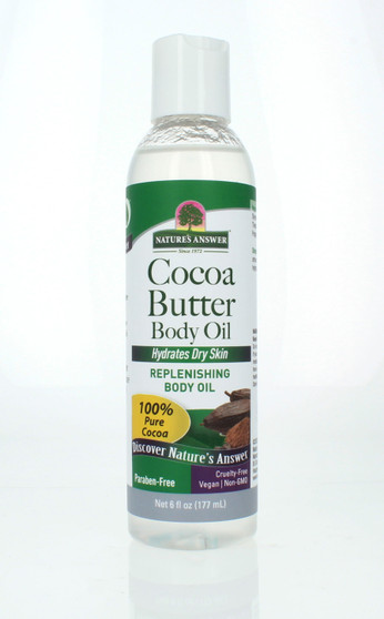 Nature’s Answer Cocoa Butter Oil