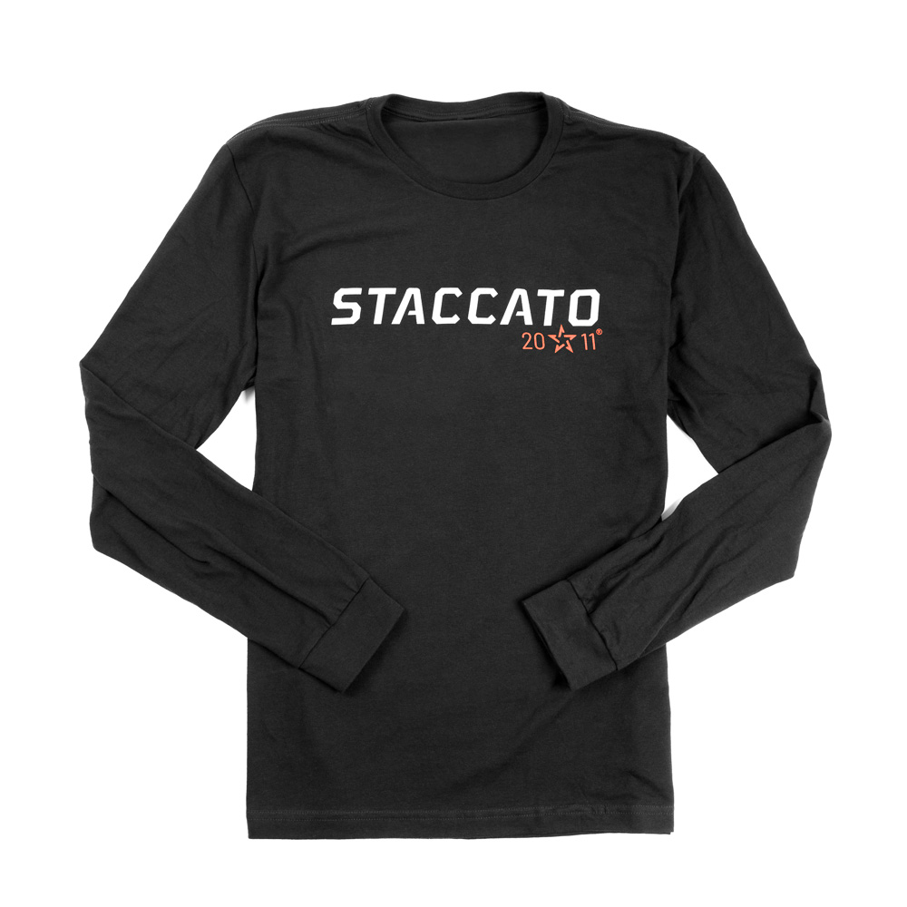 Staccato Wordmark Long Sleeve Tee - Staccato 2011 | Rundhalsshirts