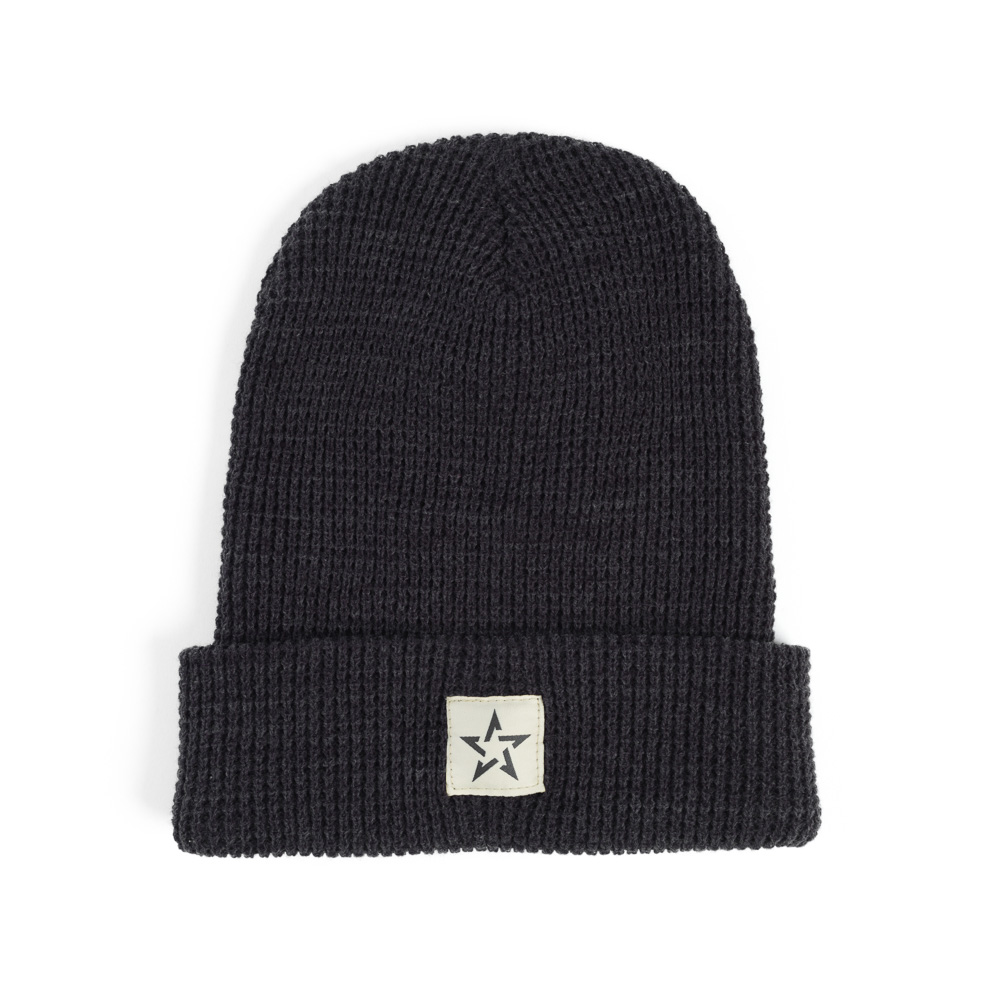 Staccato Star Logo Waffle Knit Beanie - Staccato 2011
