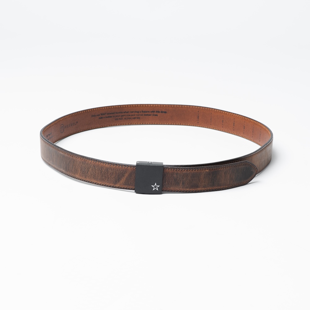 Staccato X NexBelt Crazy Horse EDC Belt - Staccato 2011