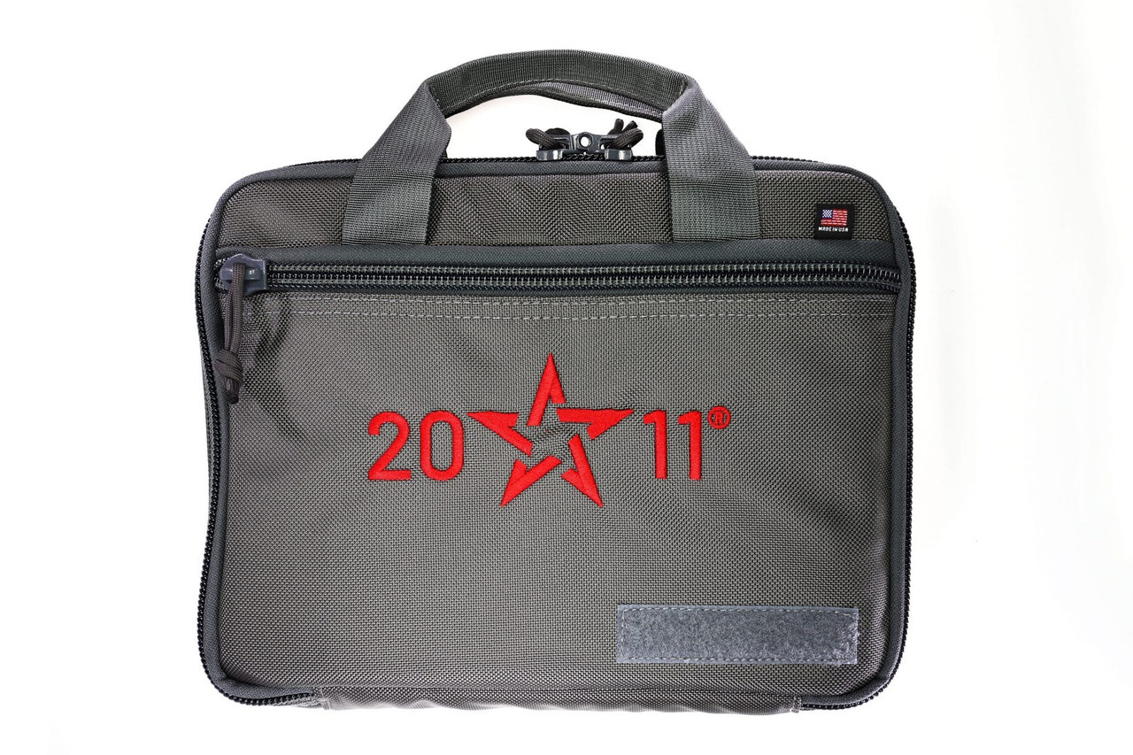 DO NOT SELL ANYMORE - 2011 Pistol Bag Grey