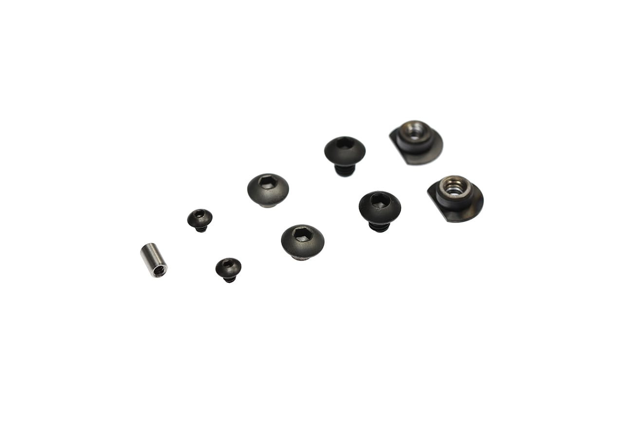 2011 Double Stack Grip Screw Kit Black