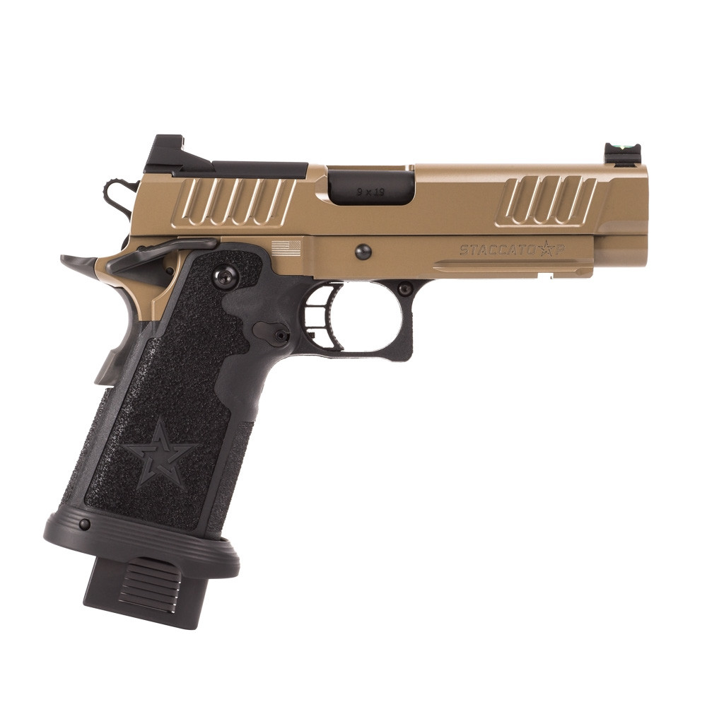 Limited Tan - Black Staccato P