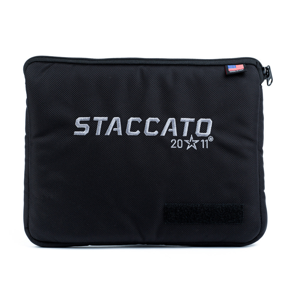 Staccato 2011 Black Soft Pistol Sleeve