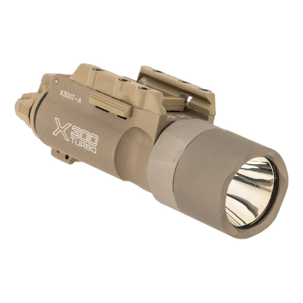 SureFire X300T-A Turbo Tan Weapon Light