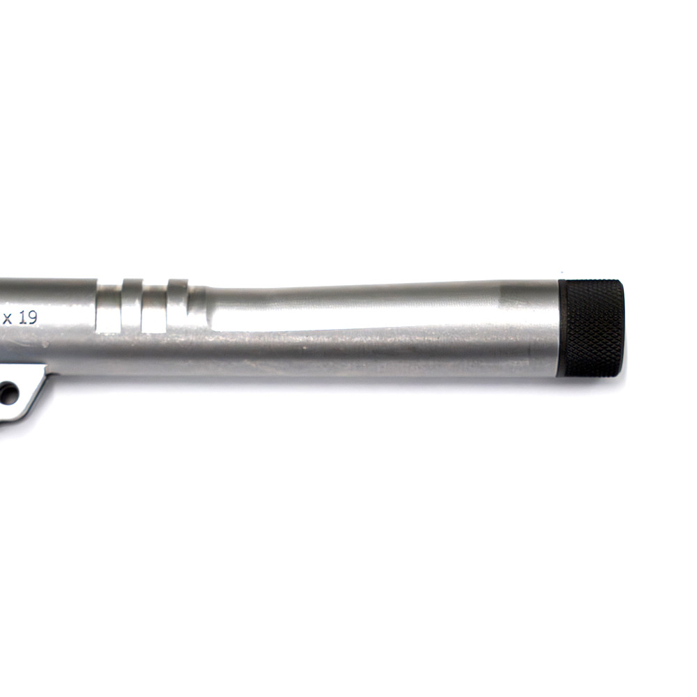 Additional Stainless Steel Threaded Barrel