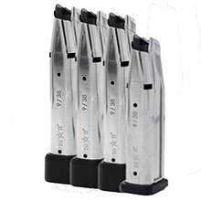 1x 17 - 3x 20 Round Magazines