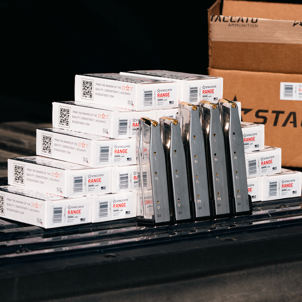 Staccato Range Ammo - 5 Mag Bundle